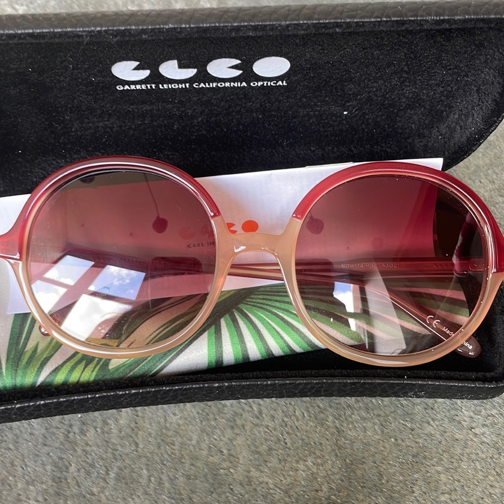 Garrett Leight sunglasses